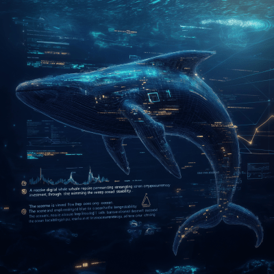 Digital Whale Icon