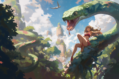 Rock Snake