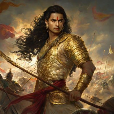 Karna the Heroic Warrior