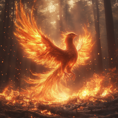 Majestic Phoenix