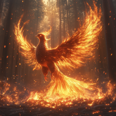 Majestic Phoenix