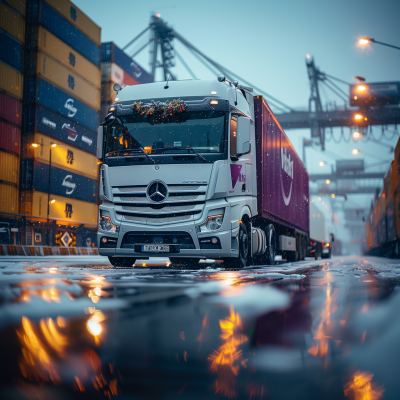 Festive Truck Warehouse