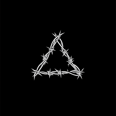 Minimal Barbed Wire Logo