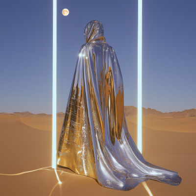 Radiant Sufi Mystic