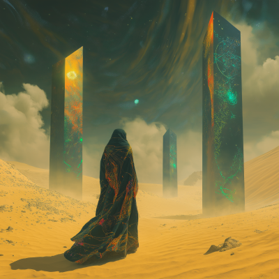 Futuristic Caravan Mysticism