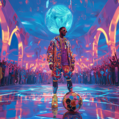 Cosmic Soccer Rapper