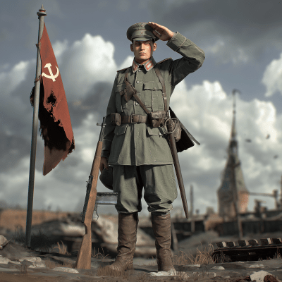 Soviet Soldier Character Sheet