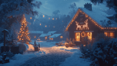 Living Christmas Sweater