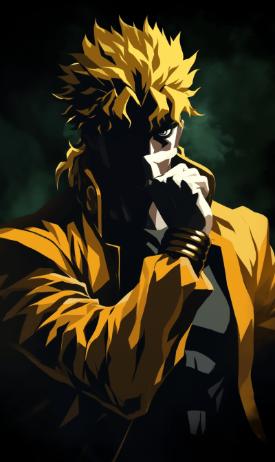 Dio from JoJo’s Bizarre Adventures