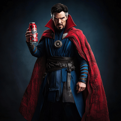 Doctor Strange Fashion Campaign