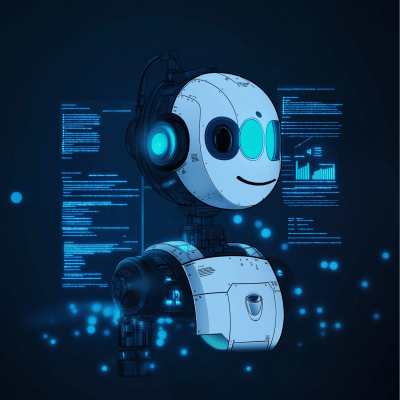 Friendly Robot in IT