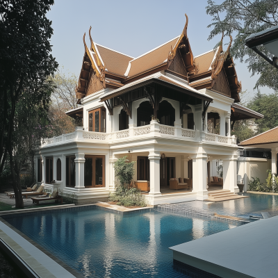 Stunning Thai Architecture