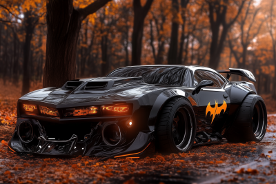 Camaro Tiger Batmobile