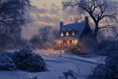 Wintery Evening