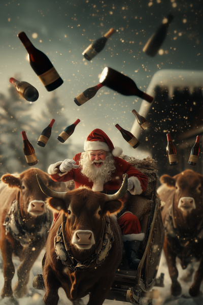 Santa’s Wine Flight