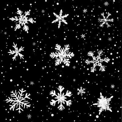 Cartoon Snowflakes