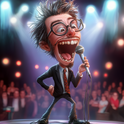 Energetic Stand-Up Routine