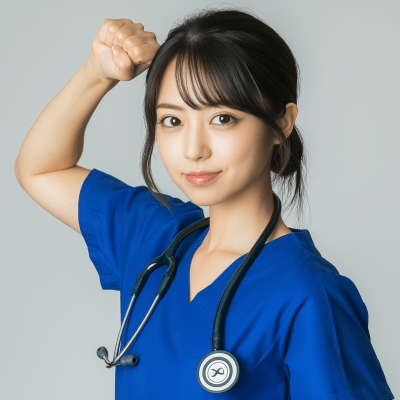 Empowered Japanese Healthcare Professional