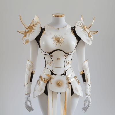 Celestial Samurai Armor