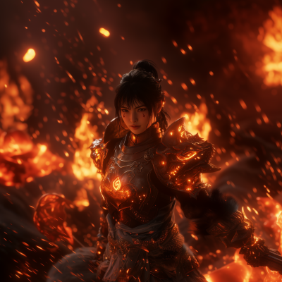 Divine Dragon Warrior