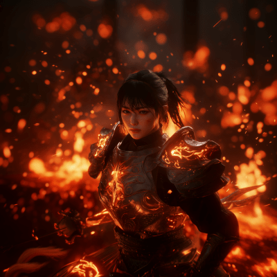 Divine Dragon Descendant