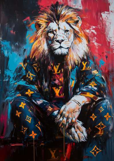 Lion Buddha Pose