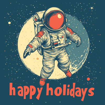 Happy Holidays in Space