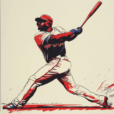 Kirby Puckett Swinging