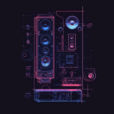 Blueprint of a Speaker