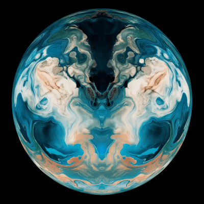 Rorschach Earth Test