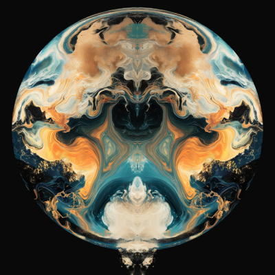 Rorschach Earth Test