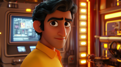 3D Animated Minion Style