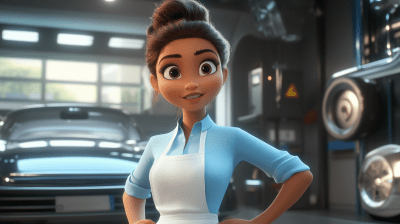 3D Cartoon Character
