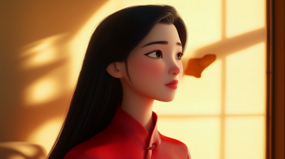 3D Animated Cartoon Style