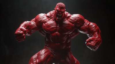 Red Hulk Dancing