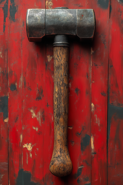 Stylized Hammer Vector