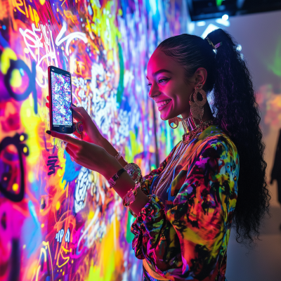 AR Graffiti Experience