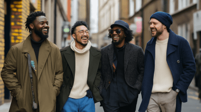 Stylish Friends in London
