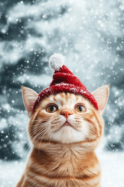 Happy New Year’s Cat