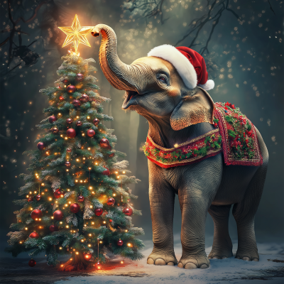 Festive Elephant