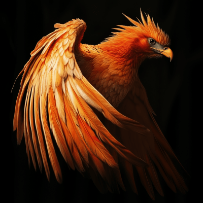 Realistic Phoenix
