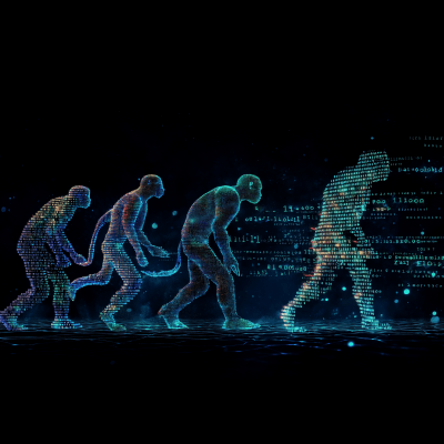 Evolution from Ape to Human