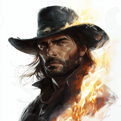 Ghost Rider Portrait
