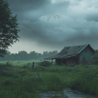 Rainy Summer Day