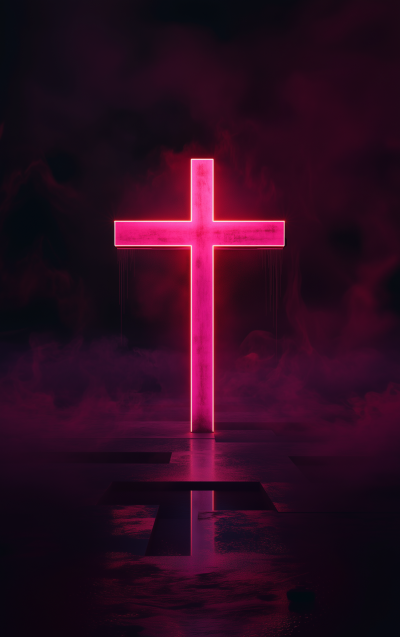 Minimalistic Aesthetic Crucifix