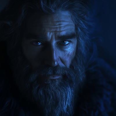 Carter the Mountain King Portrait