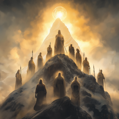 Twelve Gods in Radiance