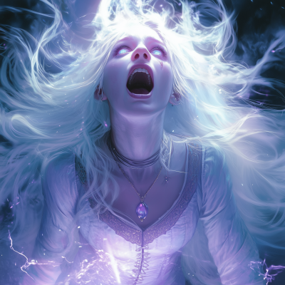Banshee Portrait