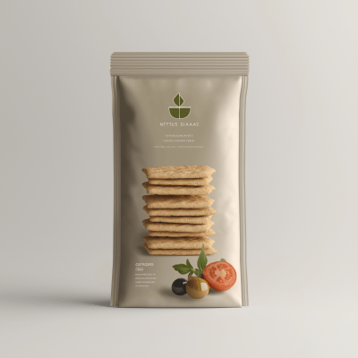 Compostable Snack Bag Design