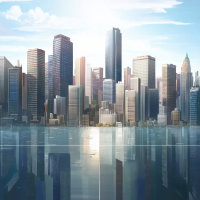 Skyscraper Cityscape